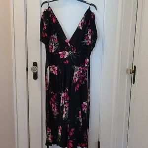 Trashy Diva Magenta Floral Obi